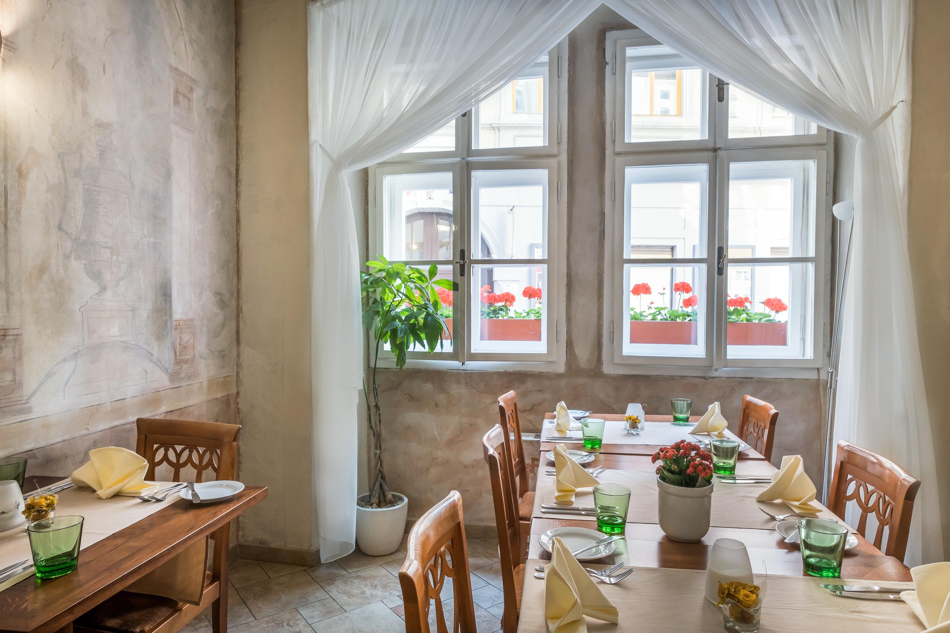 Hotel Bookquet Praga Exterior foto Restaurant