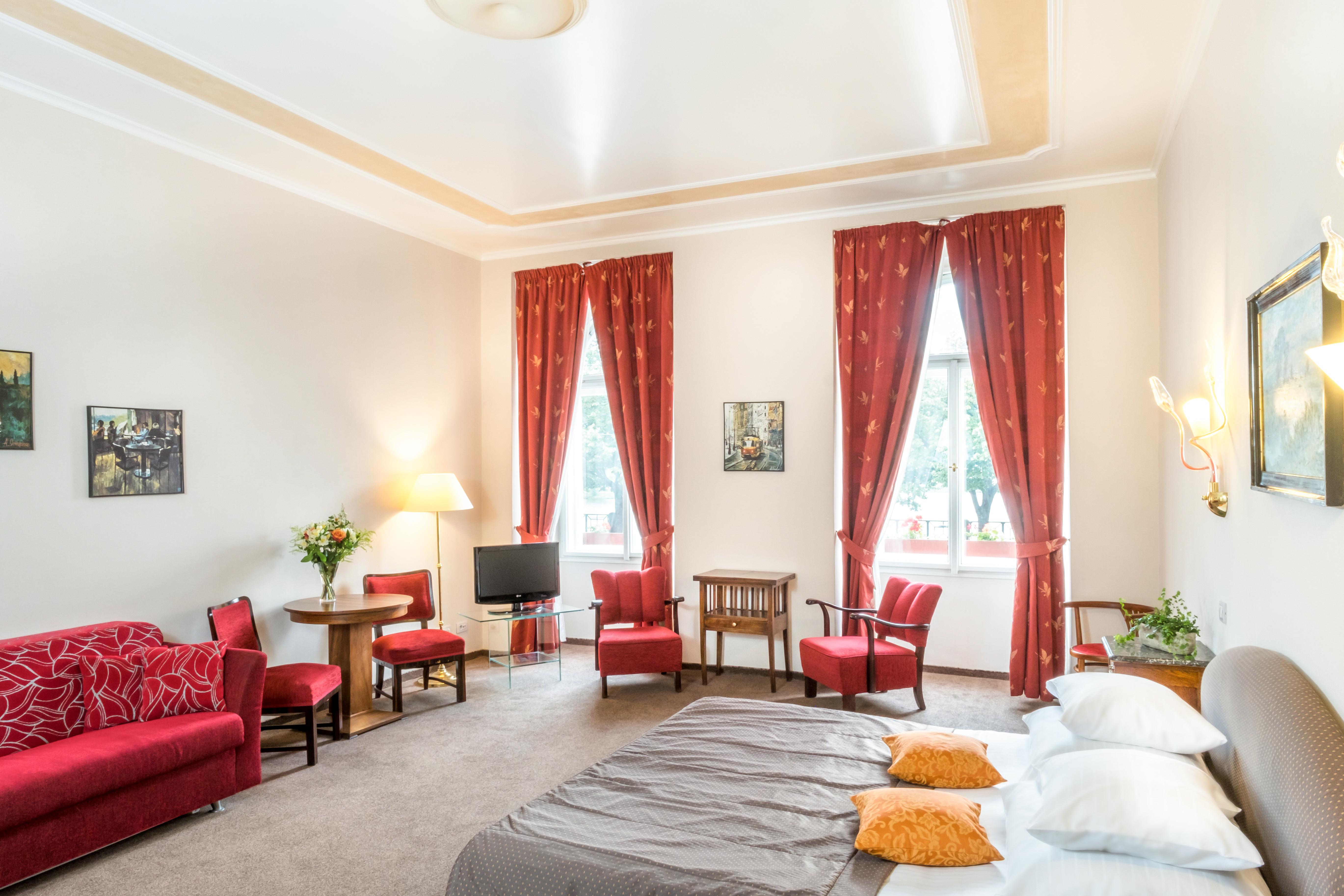 Hotel Bookquet Praga Exterior foto Suite