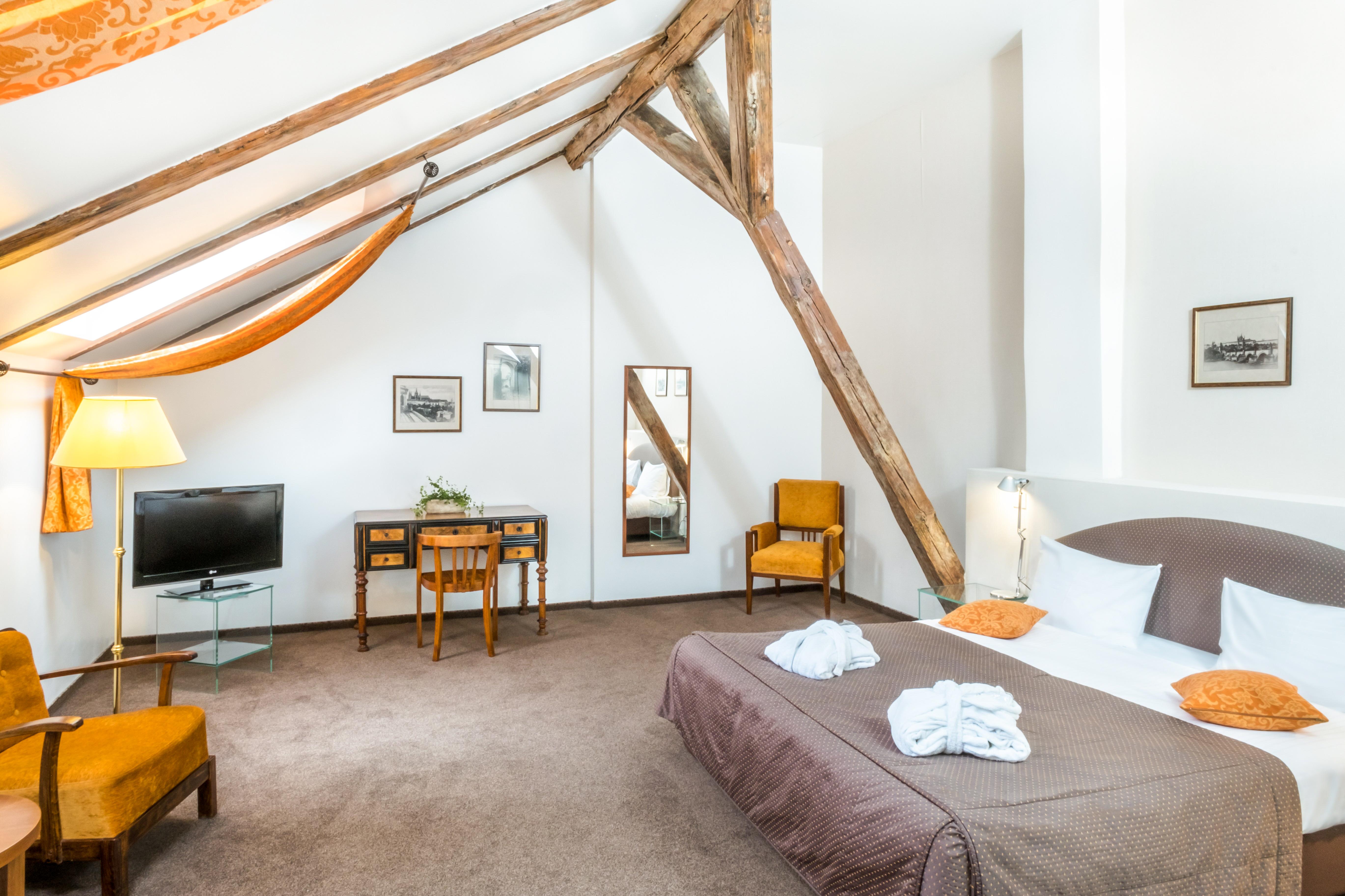 Hotel Bookquet Praga Exterior foto Suite
