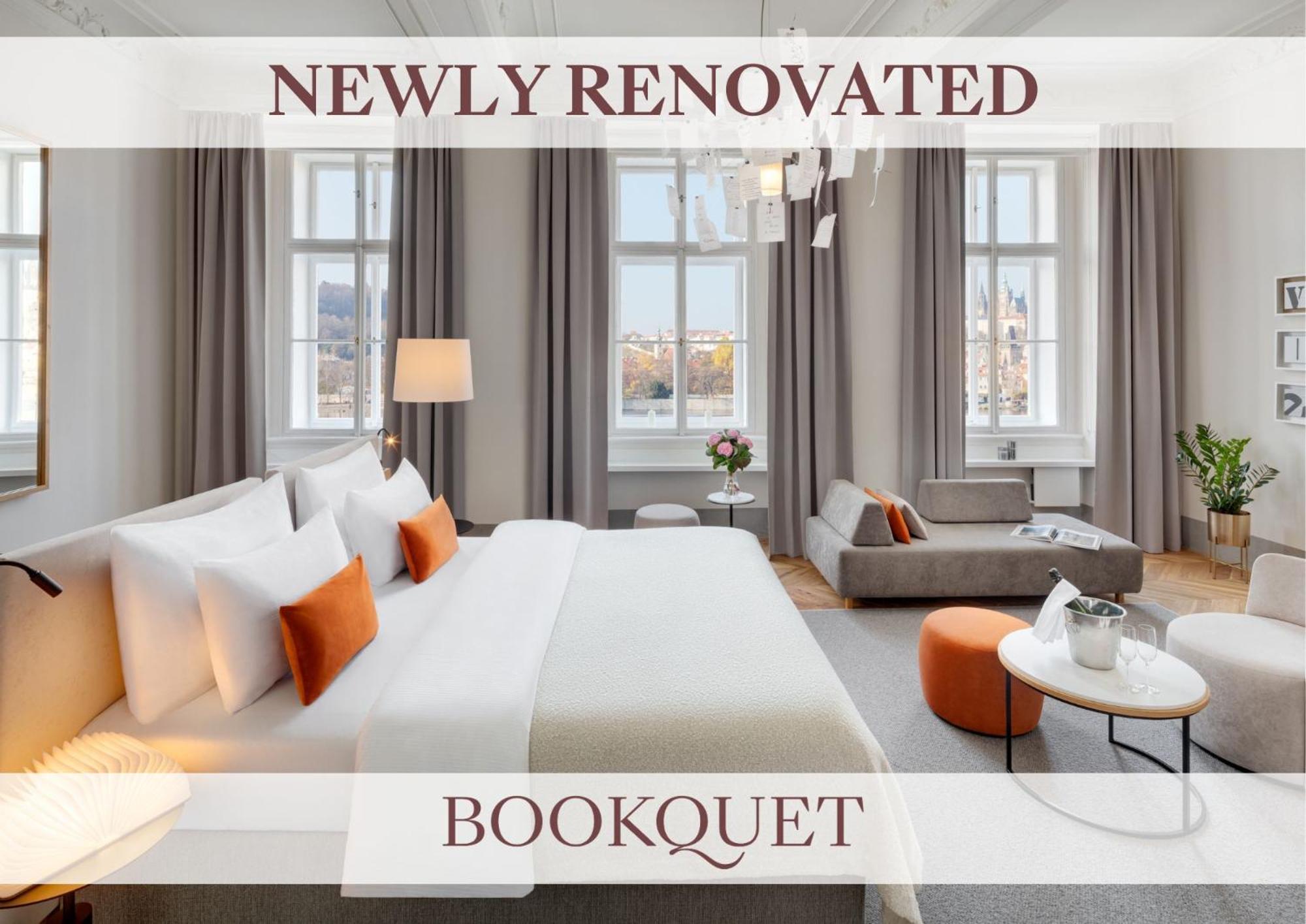 Hotel Bookquet Praga Exterior foto Suite