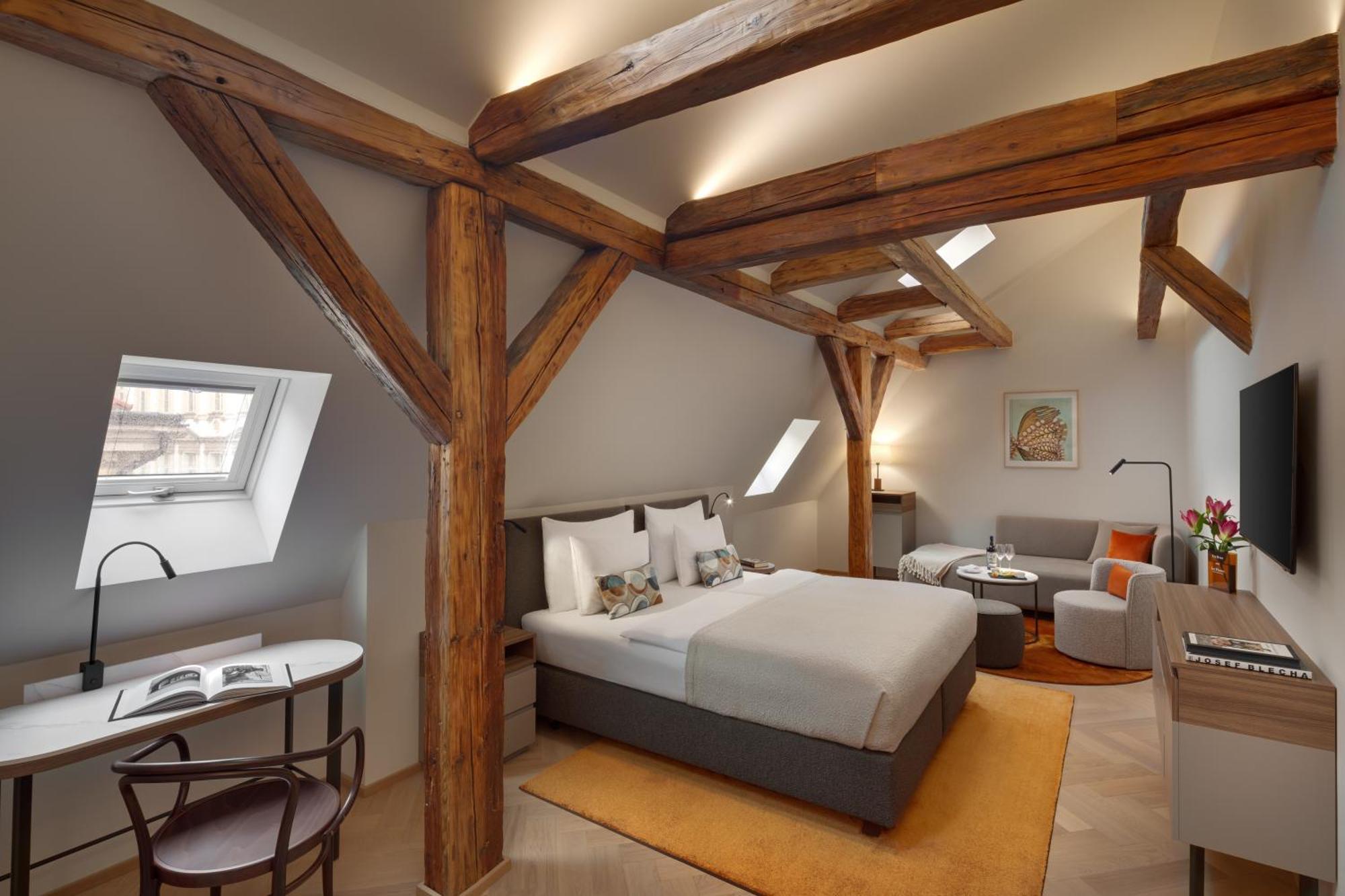 Hotel Bookquet Praga Exterior foto Deluxe Suite